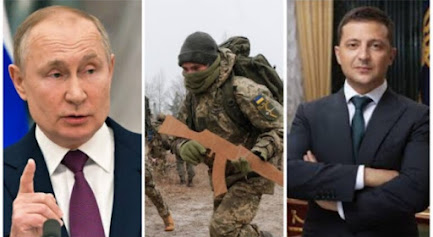 Ukraine President, Zelensky Releases Prisoners To Help F!ght Russia