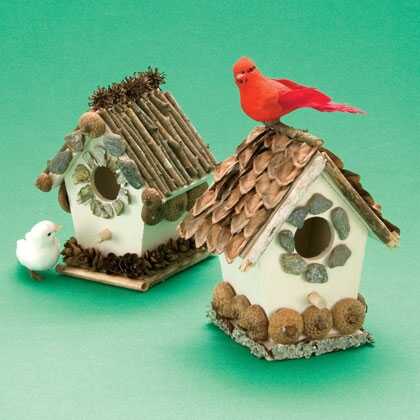 Cozy Bird Cottage Craft