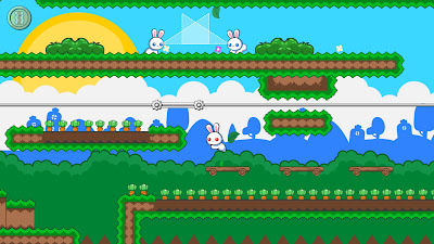 A Pretty Odd Bunny game screenshot