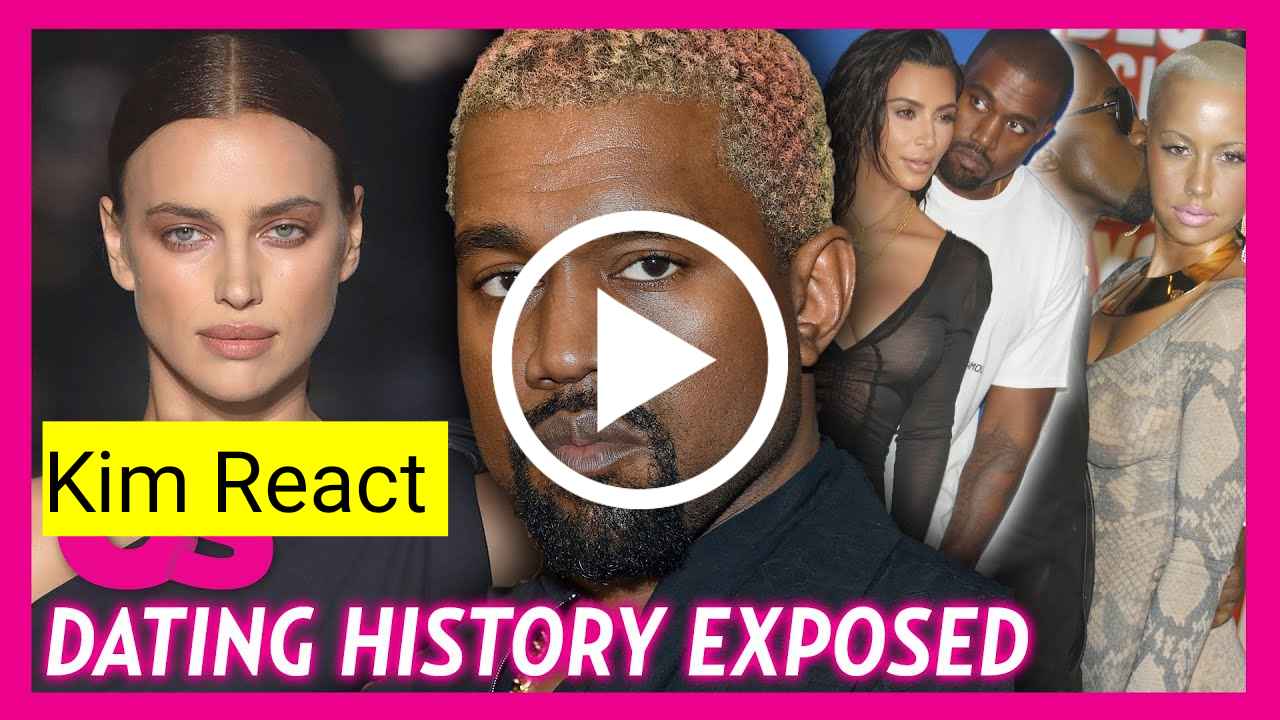 Kim Kardashian Reacts To Kyne West Irina Shayk Dating Amid Divorce