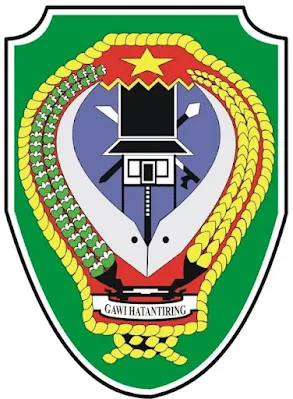 Logo / Lambang Kabupaten Seruyan - Latar (Background) Putih & Transparent (PNG)