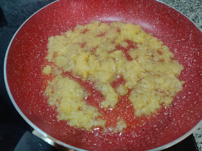 quick to prepare potato halwa for navratri festivals