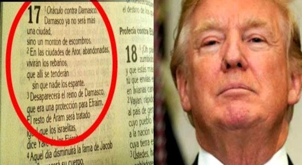 Donald Trump cumple horrible profecía bíblica y deja preocupados a muchos (VIDEO)