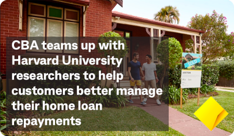 CommBank Home Loan Repayments