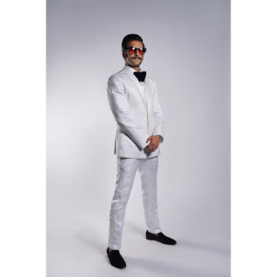 Ranveer Singh new photo shoot in this white suit