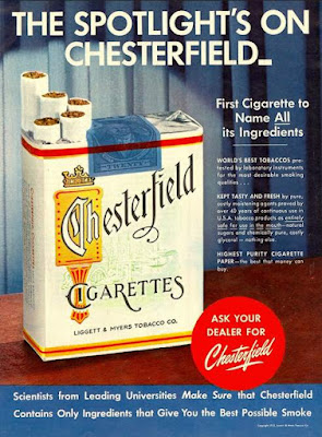 Chesterfield -- highest purity