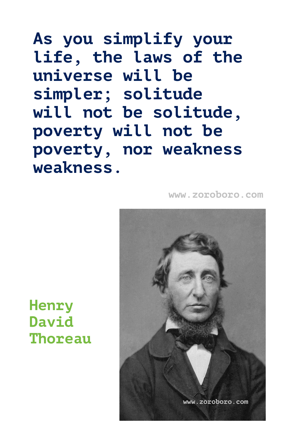 Henry David Thoreau Quotes. Henry David Thoreau Walden Quotes. Henry David Thoreau Nature Quotes.Henry David Thoreau Poems. Henry David Thoreau Quotes. Civil Disobedience/On the Duty of Civil Disobedience Quotes. Henry David Thoreau Inspirational Quotes.