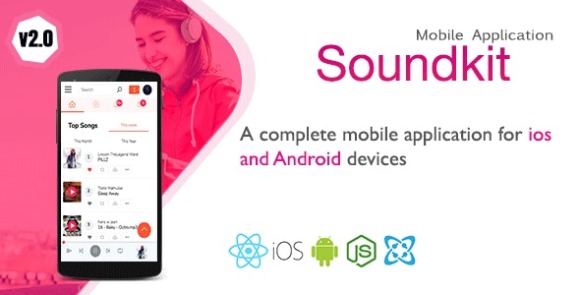 Soundkit v1.4.0 – Aplicativo móvel para iOS e Android App