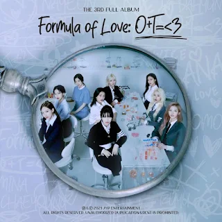 TWICE Formula Of Love: O+T=<3