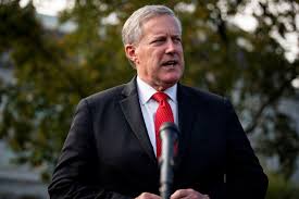 Mark Meadows, Trump's Chief Of Staff, Cooperates With The Jan. 6 Panel, Averting A Contempt Showdown For The Time Being