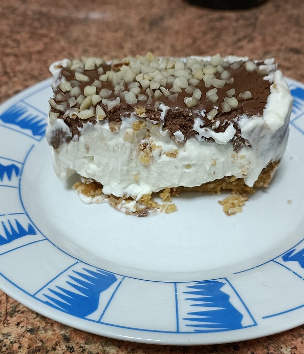 Tarta Cornetto