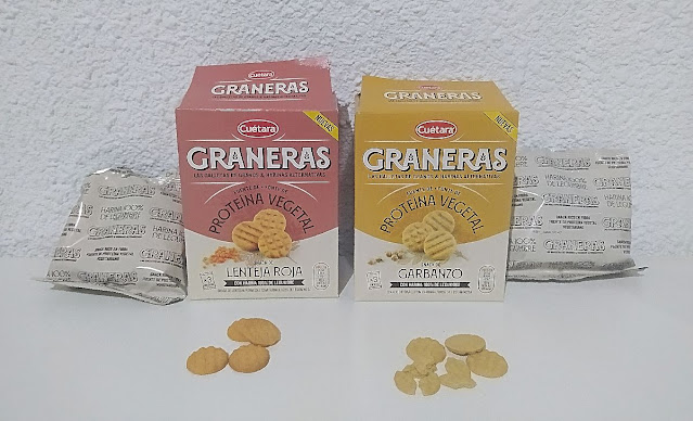 Galletas Graneras Cuétara