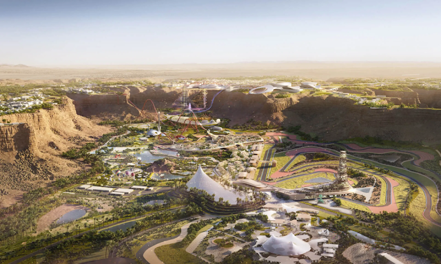 Qiddiya: A Golden Opportunity for Chinese Amusement Equipment Manufacturers