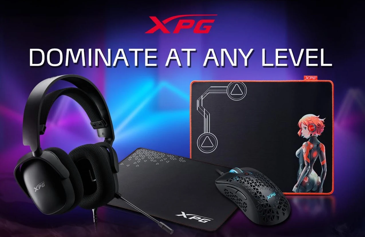 XPG Luncurkan Tiga Periferal Gaming Terbaru, Apa Saja?