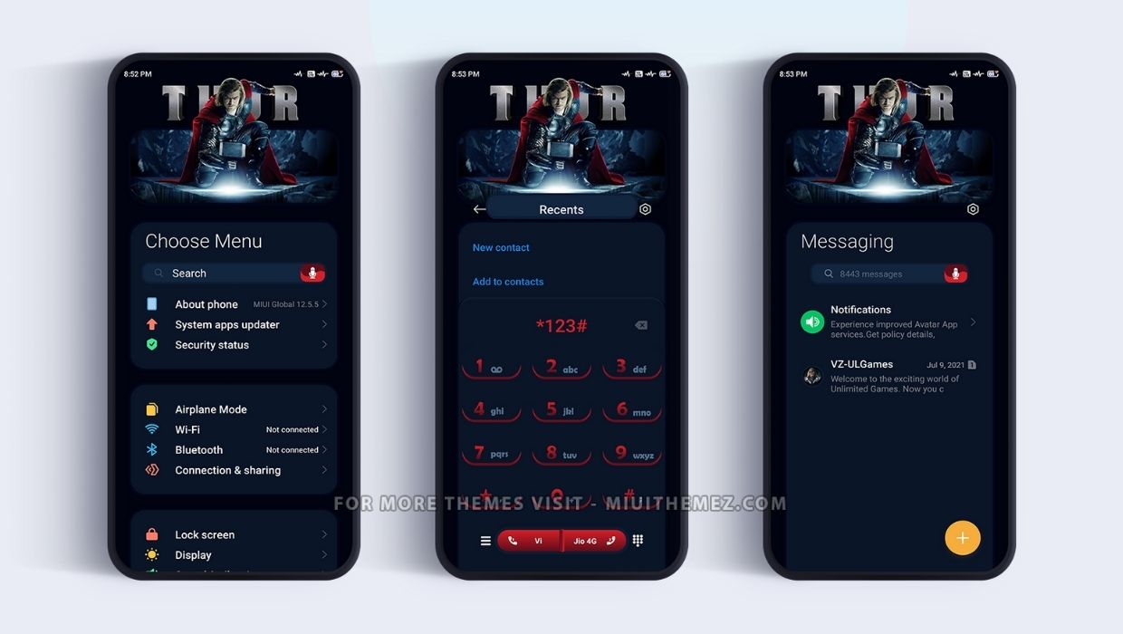 Thor V13 MIUI Theme