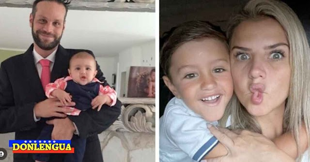 MALVADA | Patricia Schwarzgruber no dejó que su hijo viera a su verdadero padre Daniel Otayek