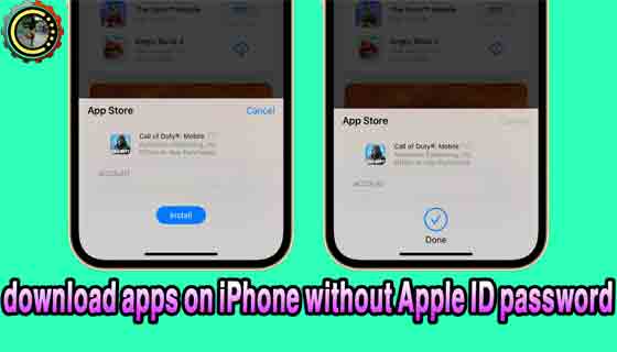 كيفية تحميل التطبيقات على iPhone بدون مصادقة Apple ID أو Face ID أو Touch ID