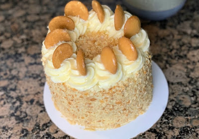 How to make Homemade Banana Pudding Cake