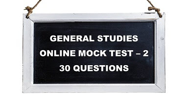 general-studies-test 2