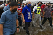 Banjir Sri Muda: PM Arahkan Semua Instansi Gencar Bantu Korban
