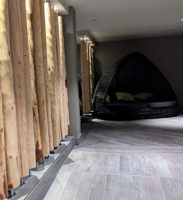 Center Parcs Whinfell Forest Spa Review  - spa beds.