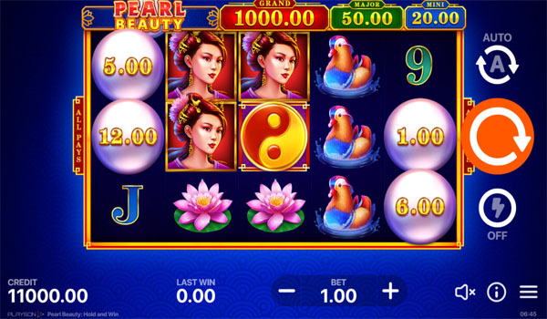 Main Gratis Slot Indonesia - Pearl Beauty Playson