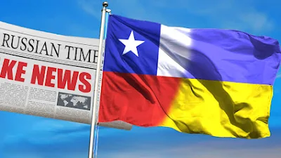 Ucranianos en chile advierten de Fake News difundida por Rusia