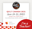 Quilt Canada Instructor 2025