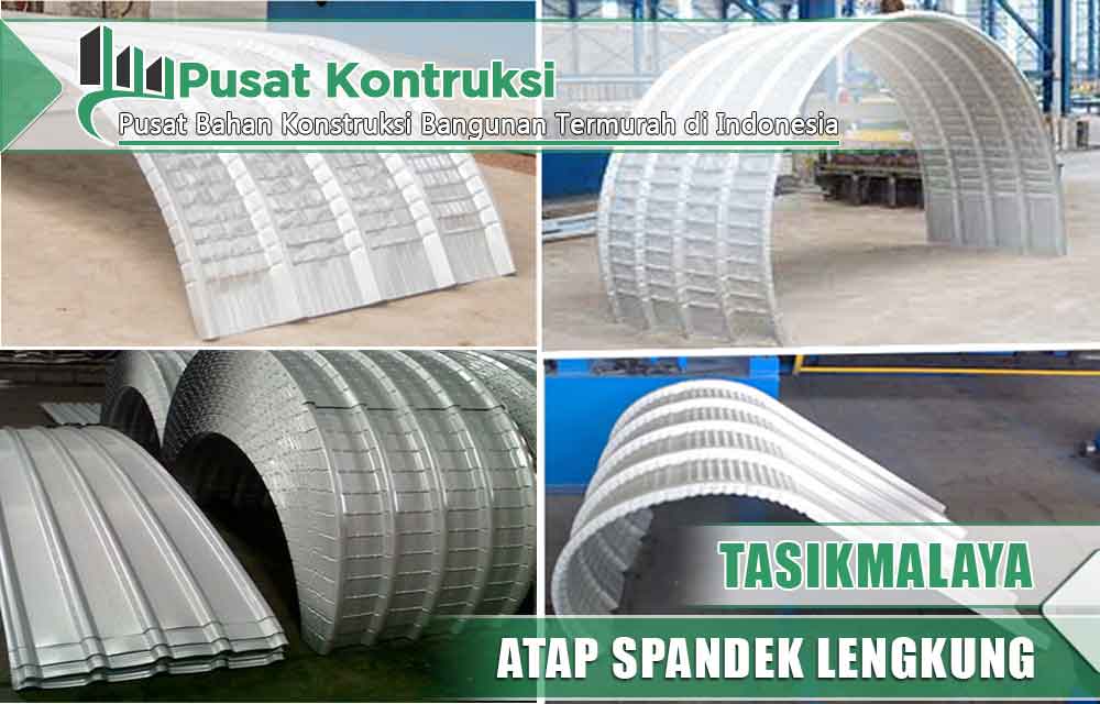 harga atap spandek lengkung Tasikmalaya