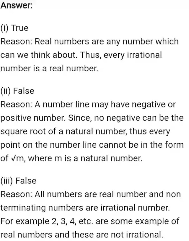 NCERT Solutions for Class 9 Maths Exercise 1.2