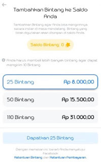 Cara Kirim Bintang di Facebook Gaming