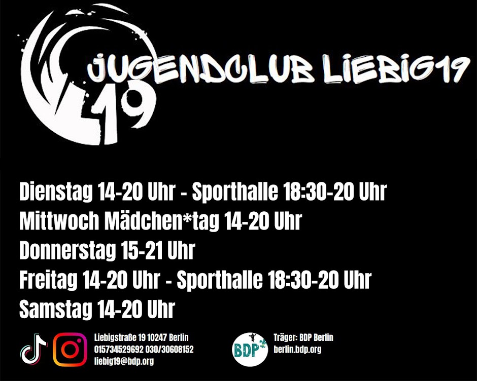 Jugendclub Liebig19