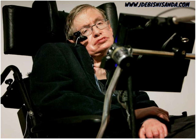 Biografi Stephen Hawking