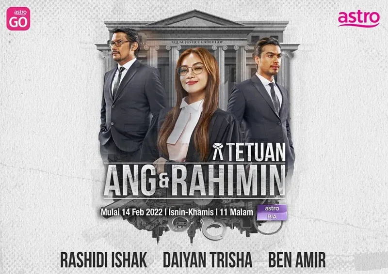 Drama Tetuan Ang & Rahimin Full Episode