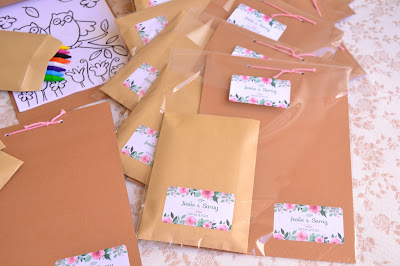 detalles de boda para ninos lapices y cuaderno para pintar