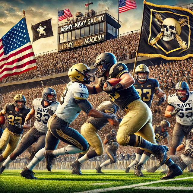 Army-Navy Game: Rivalitas Abadi di Dunia Sepak Bola Amerika