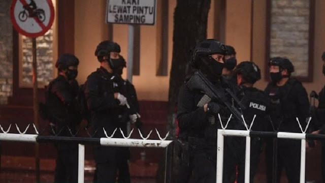 Polisi Siap Gunakan Senpi bagi Perusuh Malam Tahun Baru di Denpasar