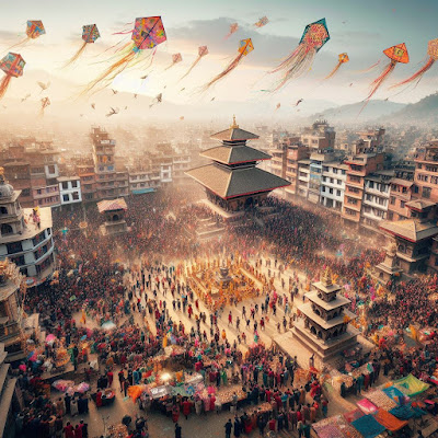 happy makar sankranti images 2024 in hindi