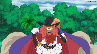 ワンピースアニメ 776話 シシリアン | ONE PIECE Episode 776