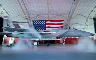 US F-15EX Eagle II Fighter jet