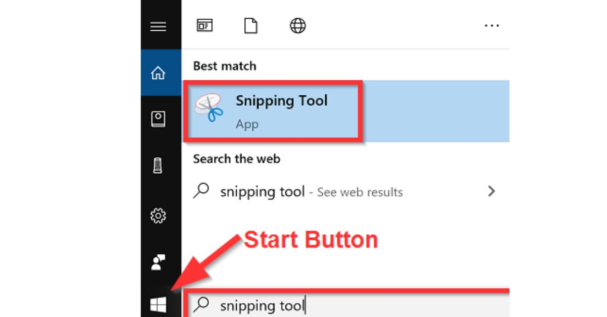 How to take screenshot on window laptop