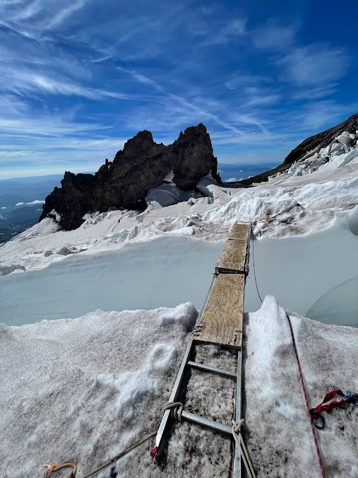 Mount Rainier Climbing: August 2023