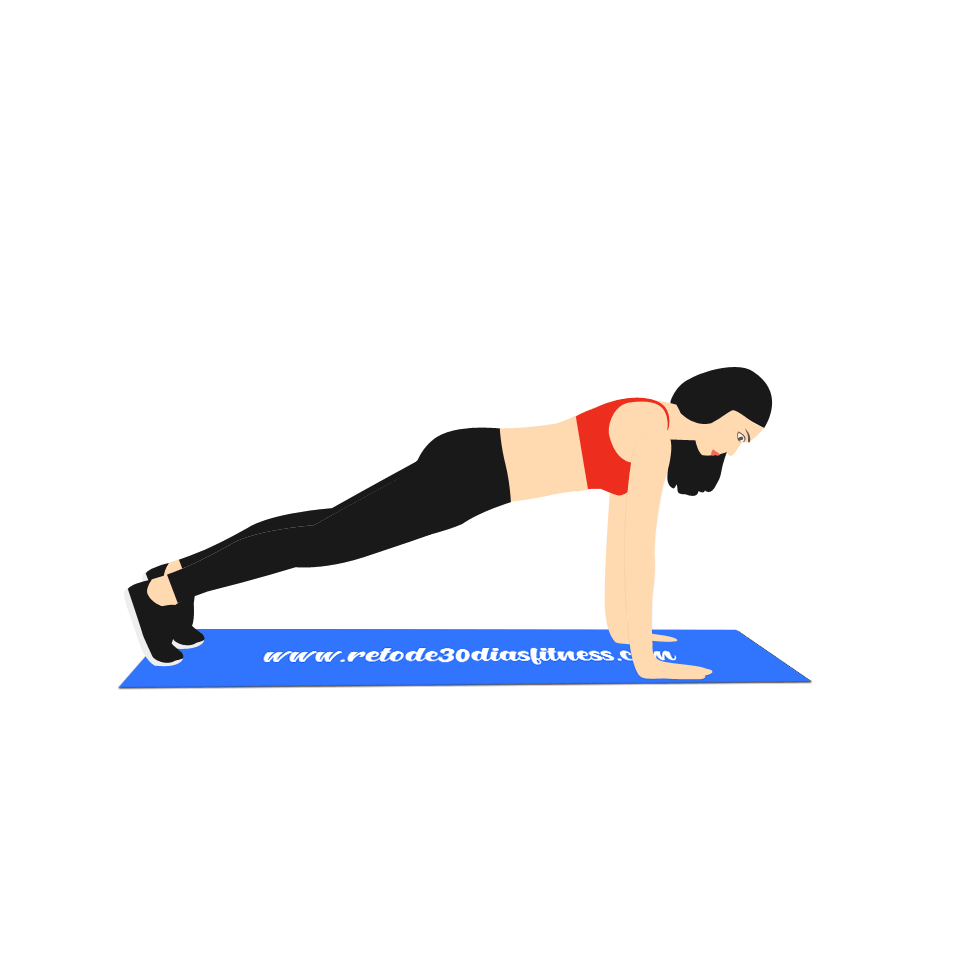 flexiones push-up
