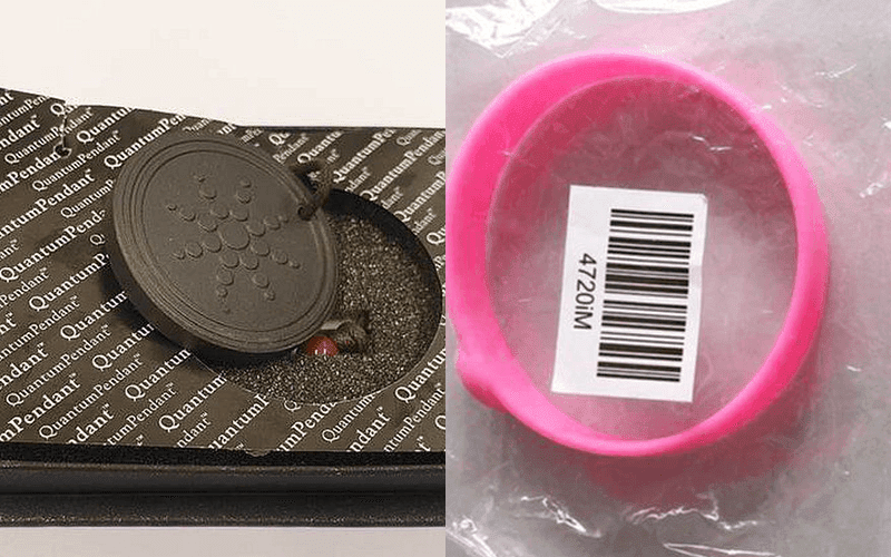 Report: Anti-5G necklaces, bracelet discovered to be radioactive (LMFAO)