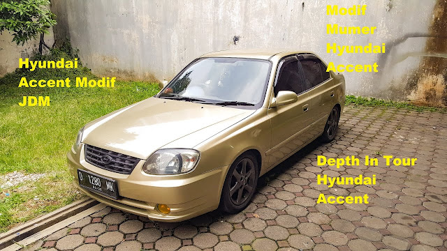 Hyundai Accent 2001 Modifikasi Hyundai Accent 2001 Modifikasi