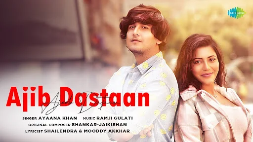 Ajib Dastaan Poster - LyricsREAD