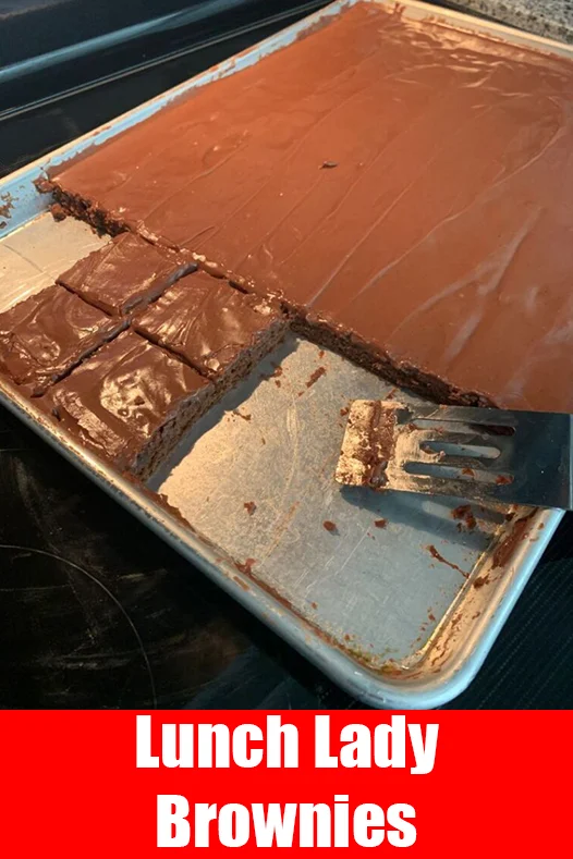 Lunch Lady Brownies