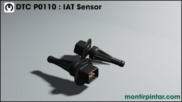 DTC P0110 intake air temperature sensor