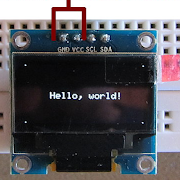 Cara Menghubungkan LCD OLED 128x64 Dengan Arduino