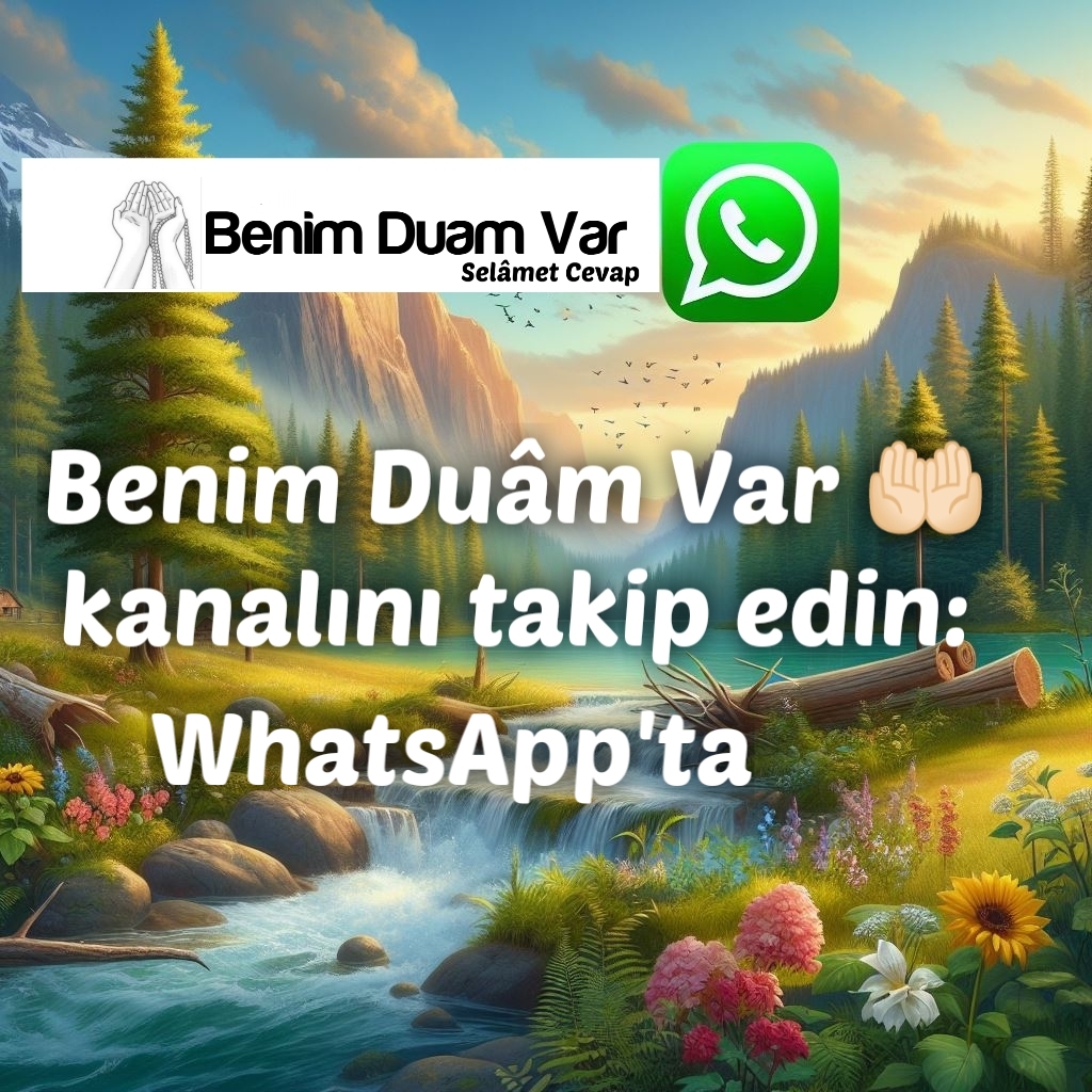 Benim Duâm var 🤲🏻